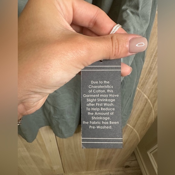 NWT Mens pajamagram Henley shirt size XXL - Picture 3 of 6